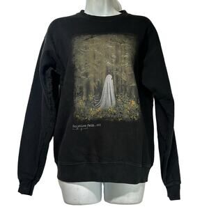 Solstice Path 2021 niki quist ghost gothic pullover sweatshirt